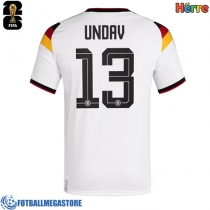 Fotballdrakt Herre Tyskland Deniz Undav #13 Hjemmedrakt VM 2026 Kortermet